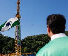 Evento dos 50% da Ponte de Guaratuba