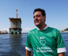 Evento dos 50% da Ponte de Guaratuba