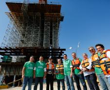 Evento dos 50% da Ponte de Guaratuba