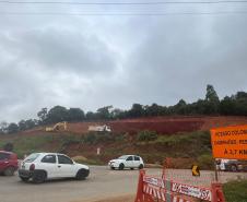 Duplicação Rodovia dos Minérios em Almirante Tamandaré