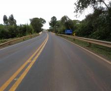 PR-151 no perimetro urbano de Ponta Grossa
