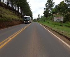 PR-151 no perimetro urbano de Ponta Grossa