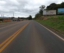 PR-151 no perimetro urbano de Ponta Grossa