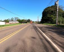 PR-218 entre Paranavaí e Amaporã