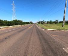 PR-218 entre Paranavaí e Amaporã