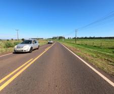 PR-218 entre Paranavaí e Amaporã