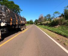 PR-218 entre Paranavaí e Amaporã