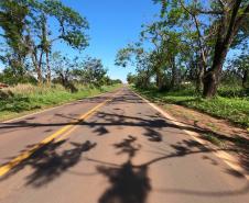 PR-218 entre Paranavaí e Amaporã