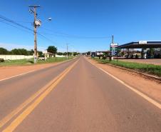 PR-218 entre Paranavaí e Amaporã
