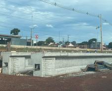 Pré-fabricação de peças no canteiro de obras