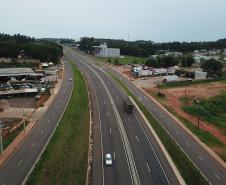 PR-323 trecho duplicado da rodovia em Umuarama
