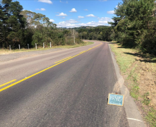 PR-419 entre Mandirituba e Agudos do Sul