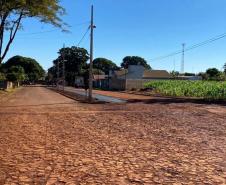 PR-574 entre Cafelândia e Palmitópolis