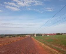 PR-574 entre Cafelândia e Palmitópolis