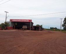 PR-575 entre Palmitópolis e Jotaesse