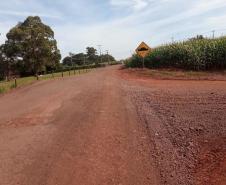 PR-575 entre Palmitópolis e Jotaesse