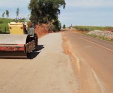 PR-681 recuperação de drenagem e pavimento no km 7, em Alto Piquiri
