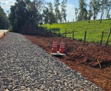 PR-681 recuperação de drenagem e pavimento no km 7, em Alto Piquiri