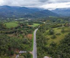 PR-804 em Morretes