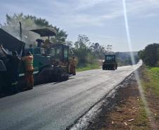 PR-170 entre Rolândia e Porecatu