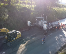 PRC-280 entre Pato Branco e Mariópolis - serviços de restauração em concreto