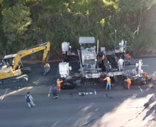 PRC-280 entre Pato Branco e Mariópolis - serviços de restauração em concreto