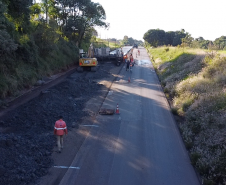 PRC-280 entre Pato Branco e Mariópolis - serviços de restauração em concreto