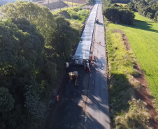PRC-280 entre Pato Branco e Mariópolis - serviços de restauração em concreto