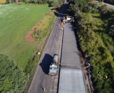 PRC-280 entre Pato Branco e Mariópolis - serviços de restauração em concreto