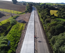 PRC-280 entre Pato Branco e Mariópolis - serviços de restauração em concreto
