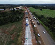 PRC-466 obras de duplicação entre Guarapuava e Palmeirinha