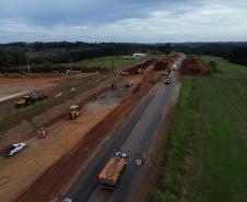 PRC-466 obras de duplicação entre Guarapuava e Palmeirinha