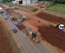 PRC-466 obras de duplicação entre Guarapuava e Palmeirinha