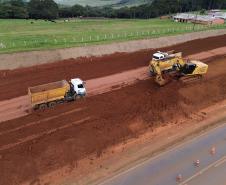PRC-466 obras de duplicação entre Guarapuava e Palmeirinha