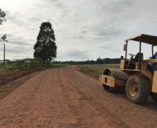 Rodovia estadual não-pavimentada