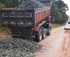 Rodovia estadual não-pavimentada