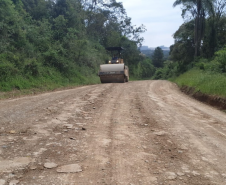 Rodovia estadual não-pavimentada