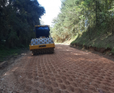 Rodovia estadual não-pavimentada