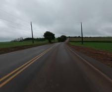 PR-082 em Lunardelli - trecho que será estudado no programa