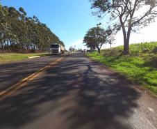 PR-445 em Bela Vista do Paraíso - trecho que será estudado no programa