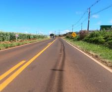 PR-493 em Pato Branco - trecho que será estudado no programa