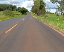 PR-580 em Umuarama - trecho que será estudado no programa