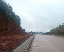 Restauração em concreto da PRC-280 entre Pato Branco e Clevelândia