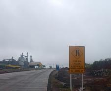 Restauração em concreto da PRC-280 entre Pato Branco e Clevelândia