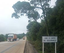 Restauração em concreto da PRC-280 entre Pato Branco e Clevelândia
