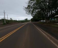 PRC-466 entre Manoel Ribas e Lidianópolis