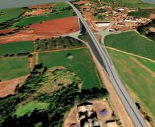 PRC-466 Lidianópolis a Manoel Ribas - viaduto com PR-082