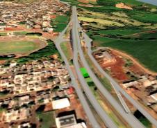 PRC-466 Lidianópolis a Manoel Ribas - viaduto I Jardim Alegre