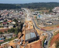 Duplicação da Rodovia dos Minérios chega a 70%