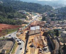 Duplicação da Rodovia dos Minérios chega a 70%